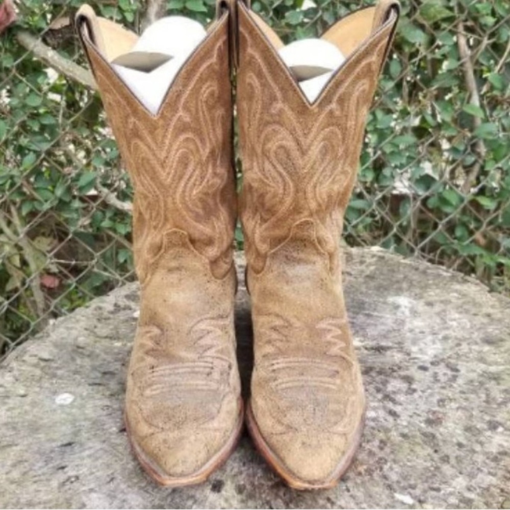 Justin Cowboy boots